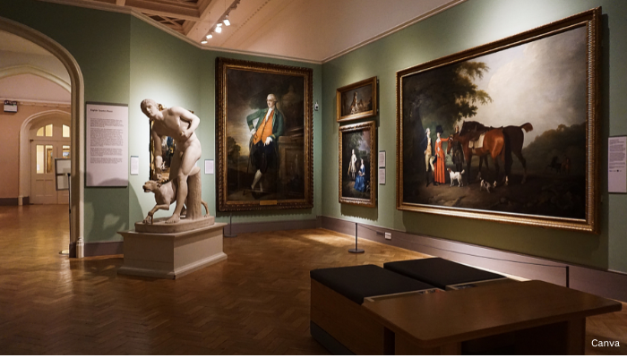 Digitale Kunstreise – Meisterwerke aus sieben Museen