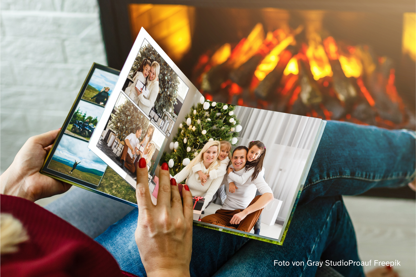 Fotobuch zu Weihnachten online erstellen