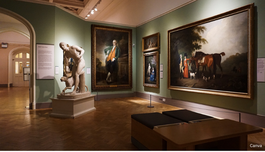 Digitale Kunstreise – Meisterwerke aus sieben Museen