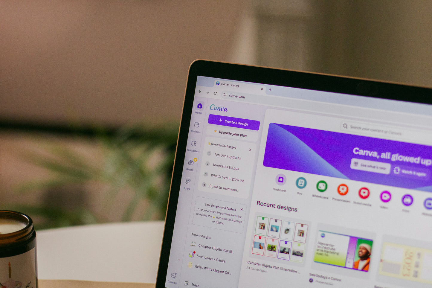 Digitaler Treffpunkt: Canva